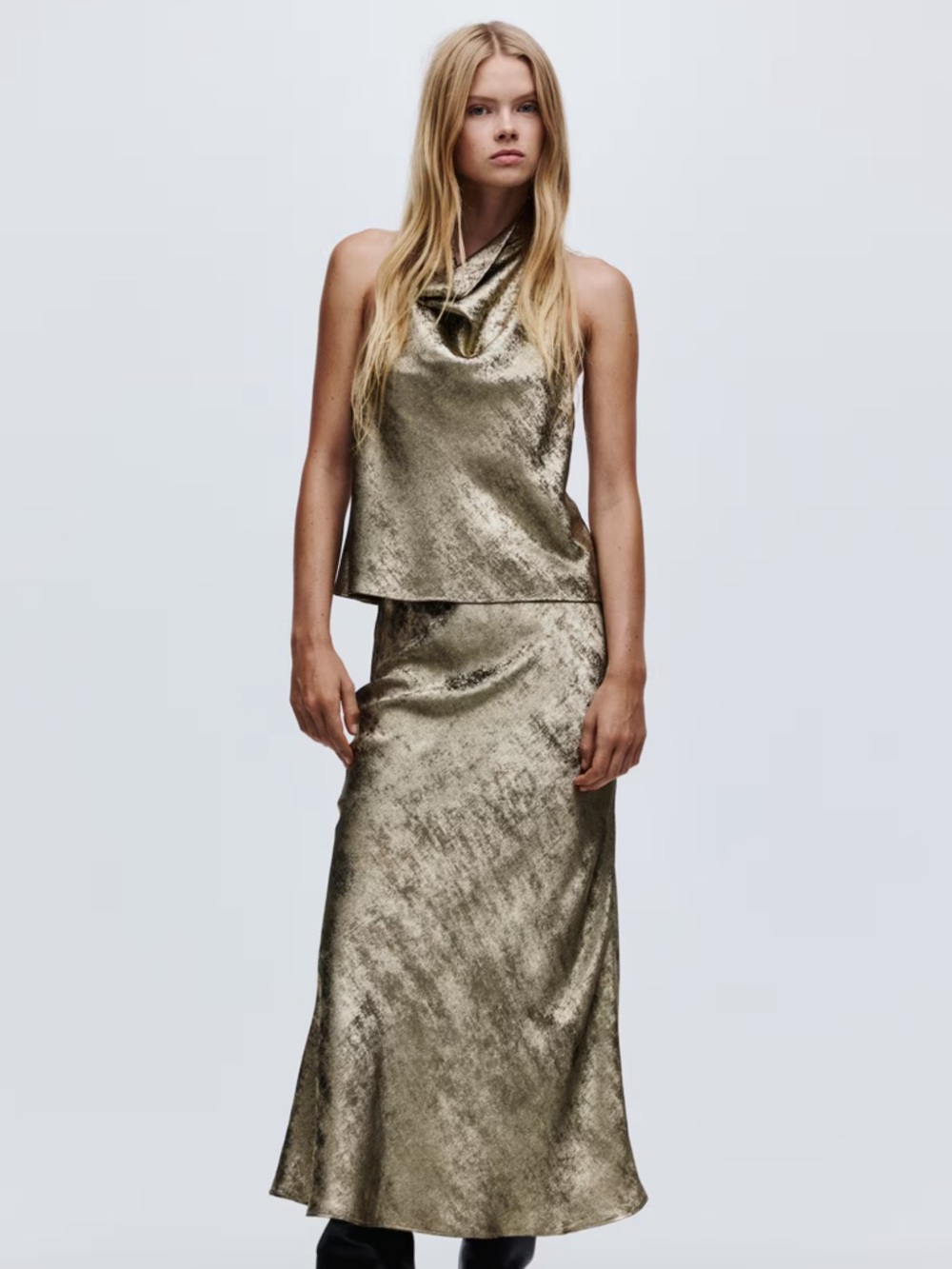 H&M Midi Skirt‎